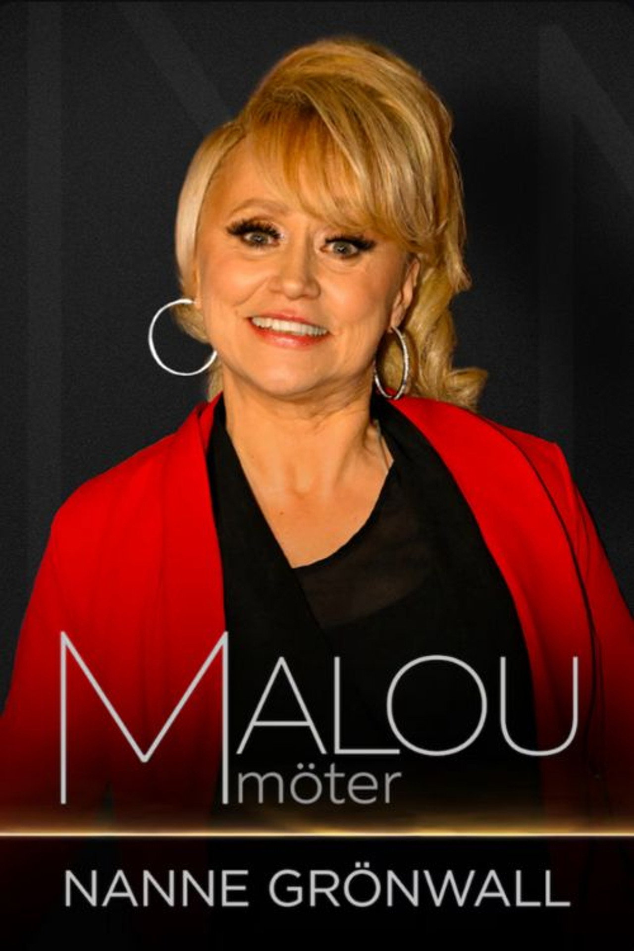Malou möter Nanne Grönwall filmaffisch