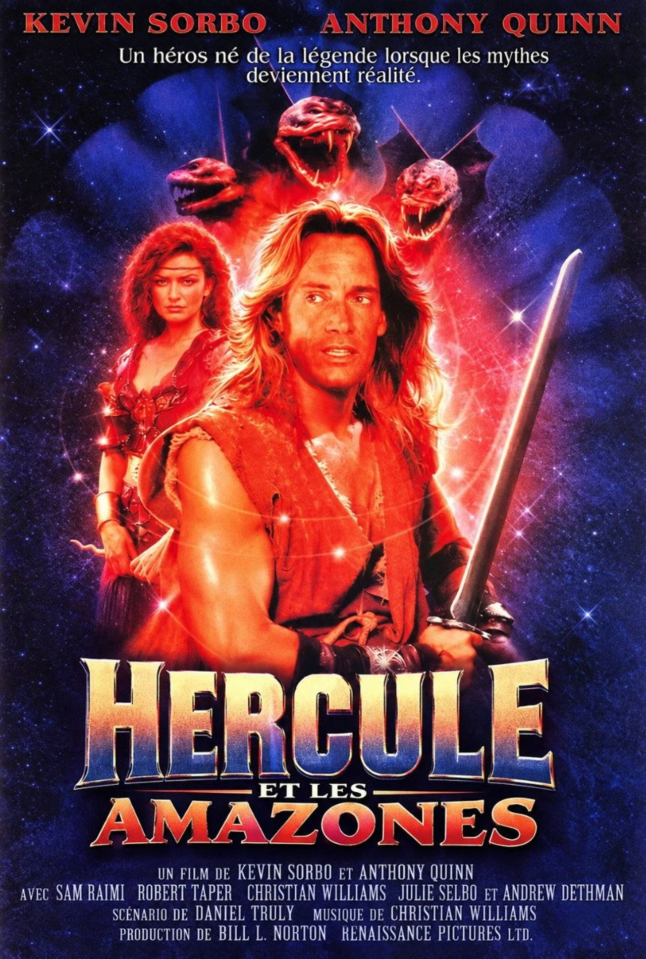 Hercule et les amazones