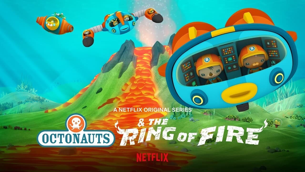 Octonauts: The Ring of Fire background