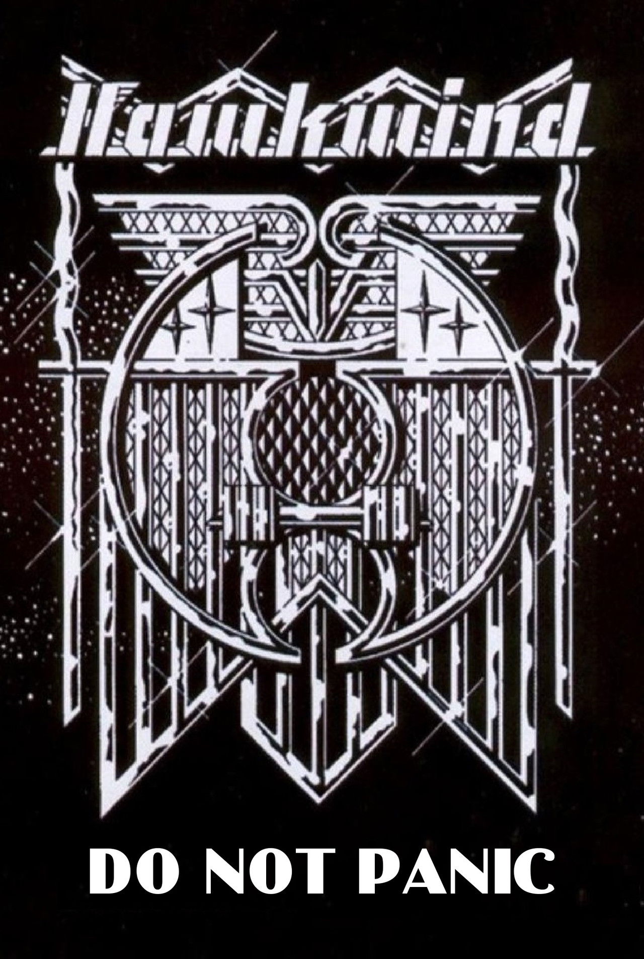 Hawkwind: Do Not Panic Backdrop