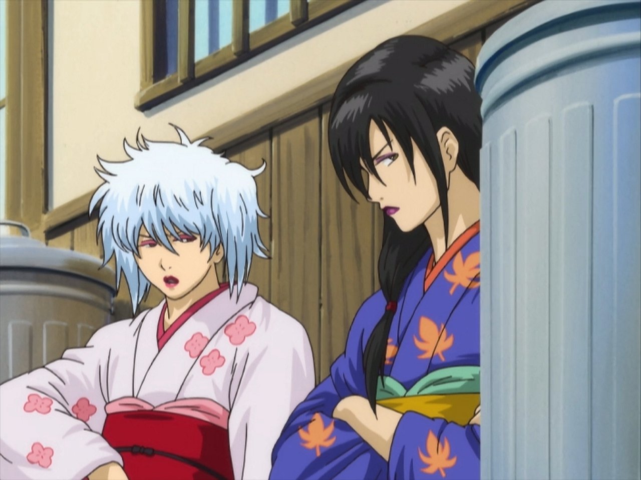 Gintama - Season 1 Episode 24 : Cute Faces Are Always Hiding Something