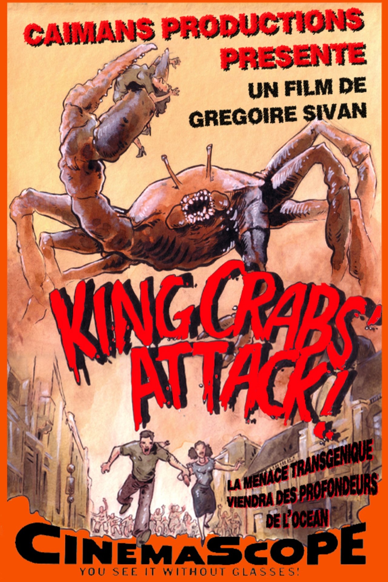 King Crab Attack King Crab Attack