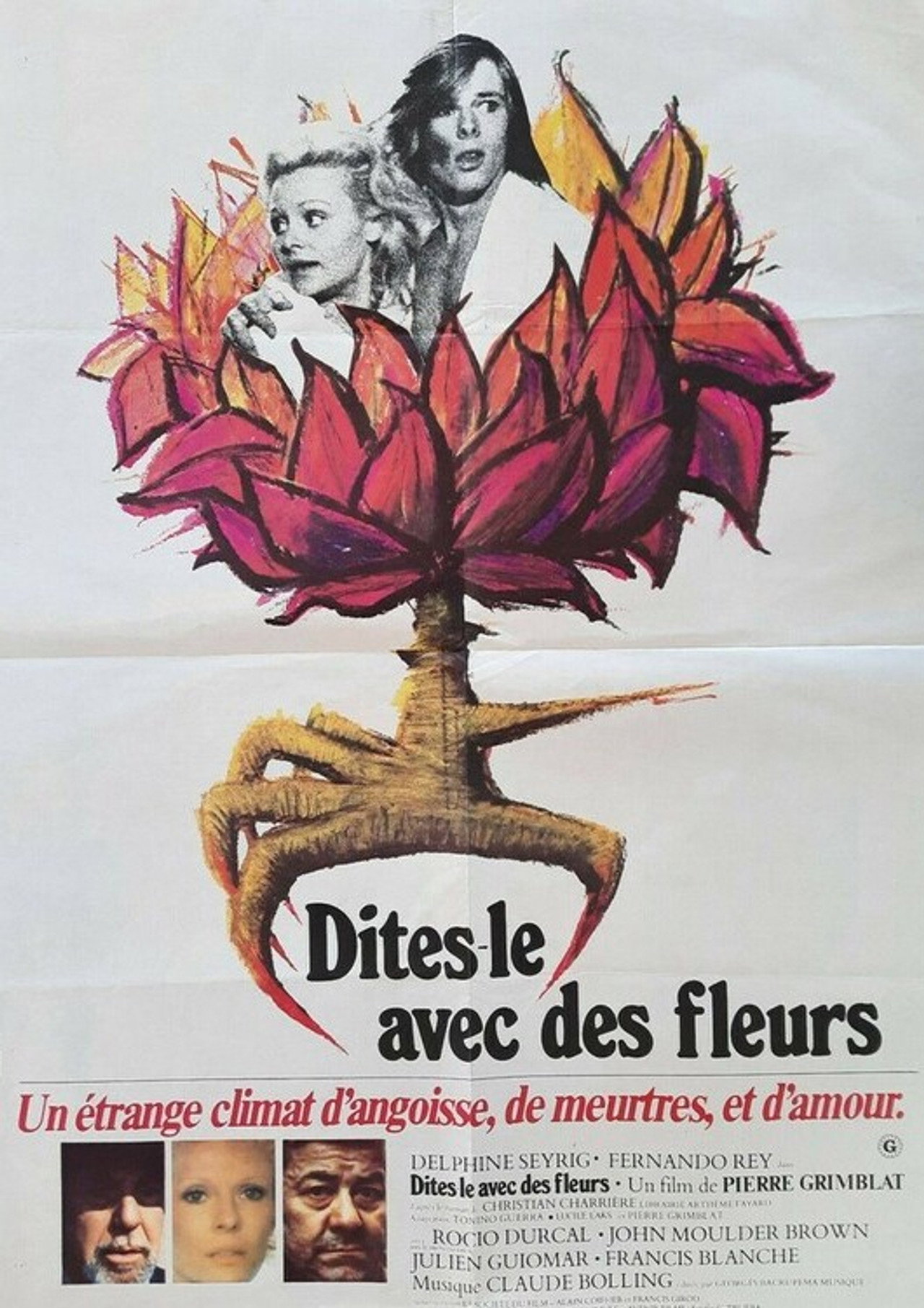 Dites-le avec des fleurs filmaffisch