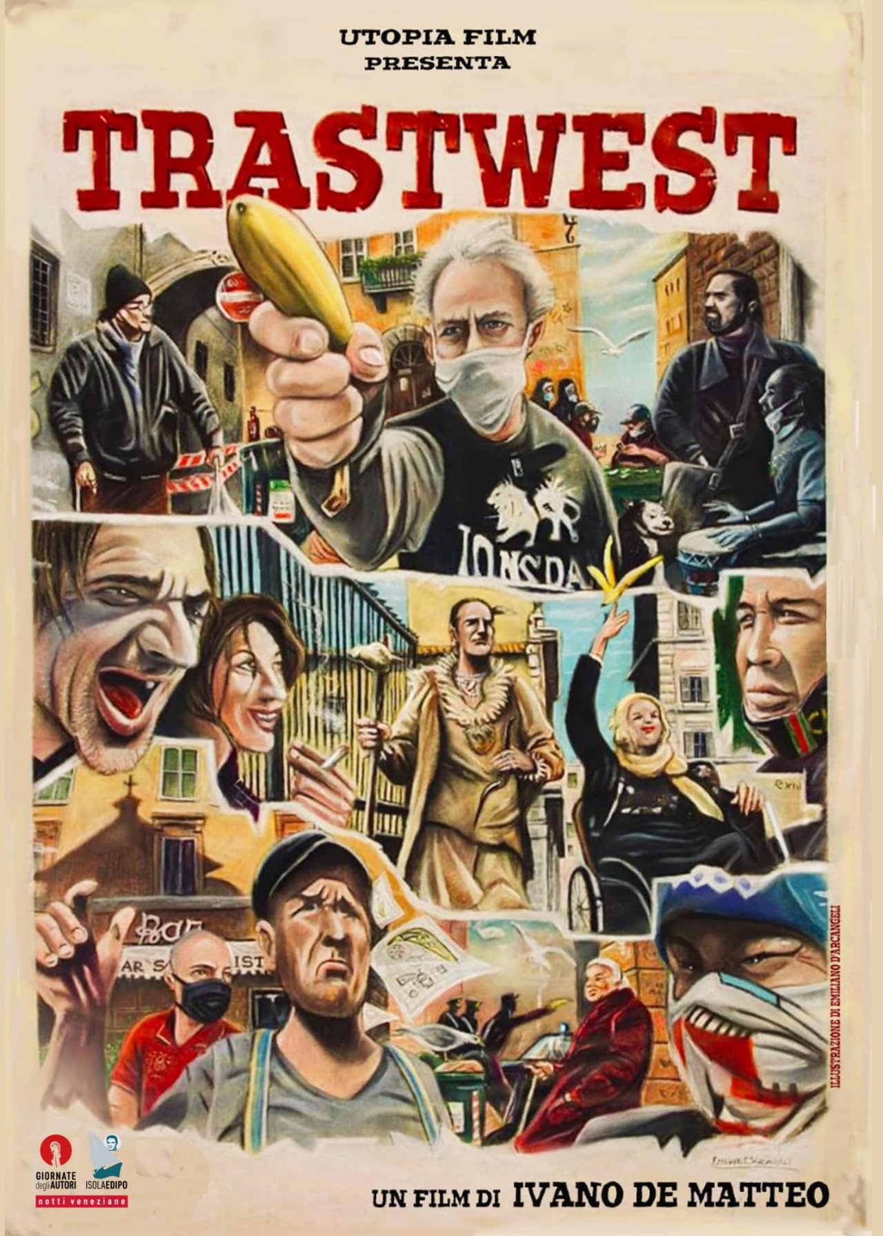 Trastwest filmaffisch