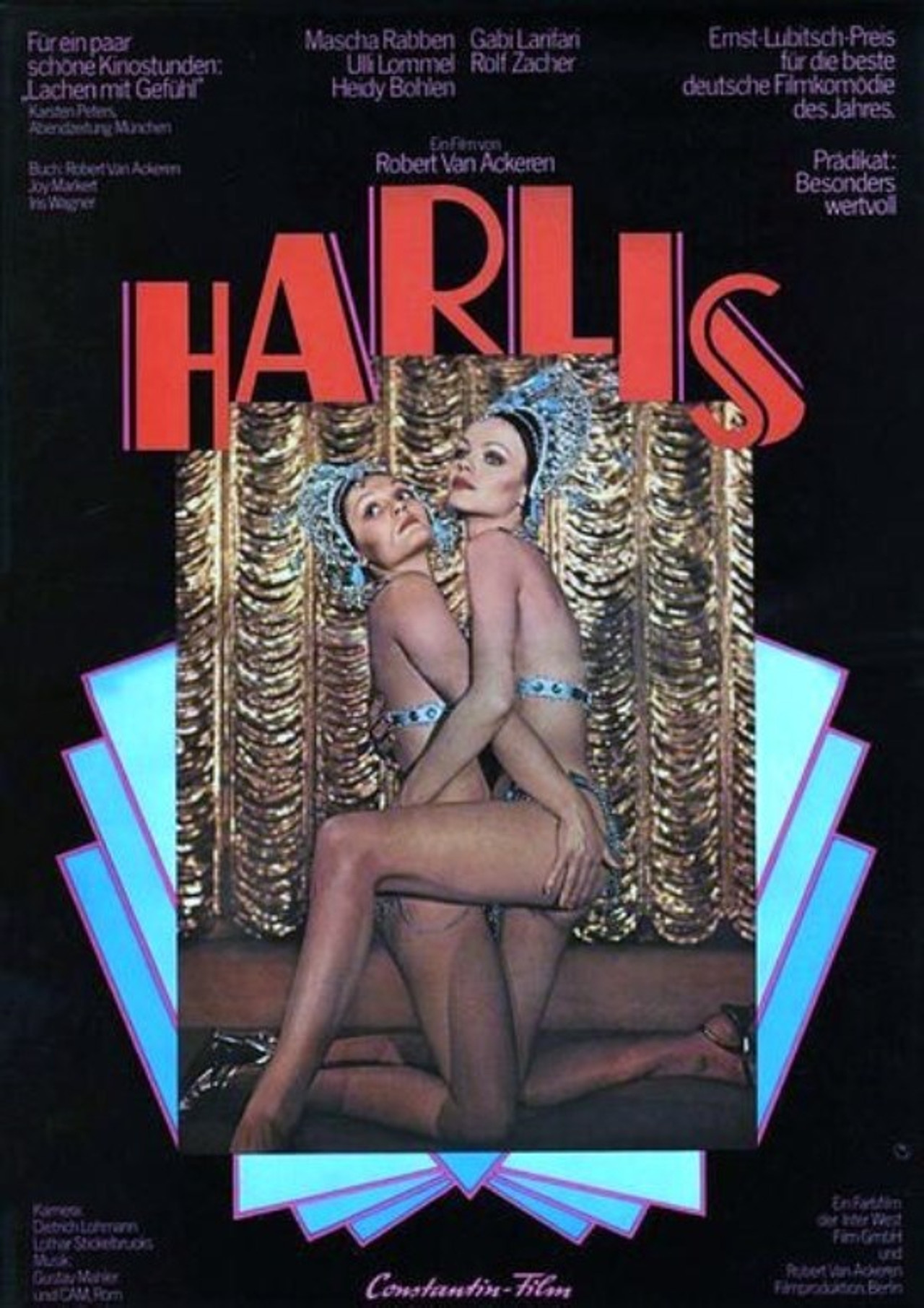 Harlis filmaffisch