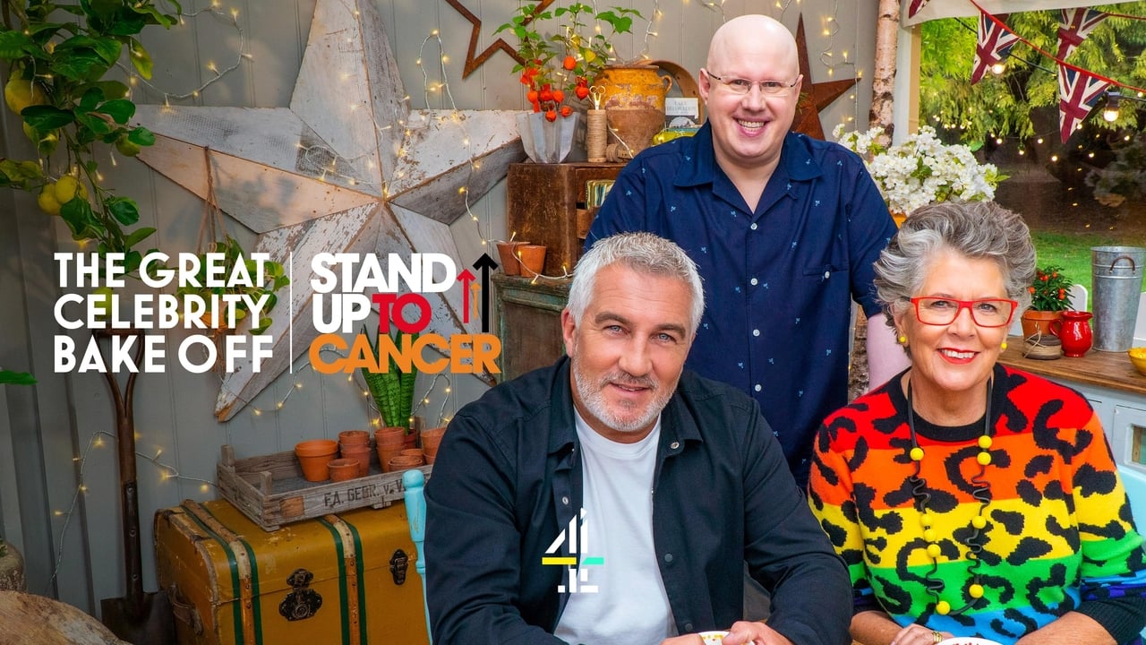 The Great Celebrity Bake Off for SU2C background