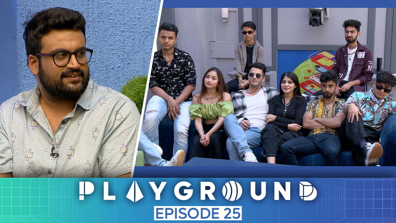 Playground — Épisode 25