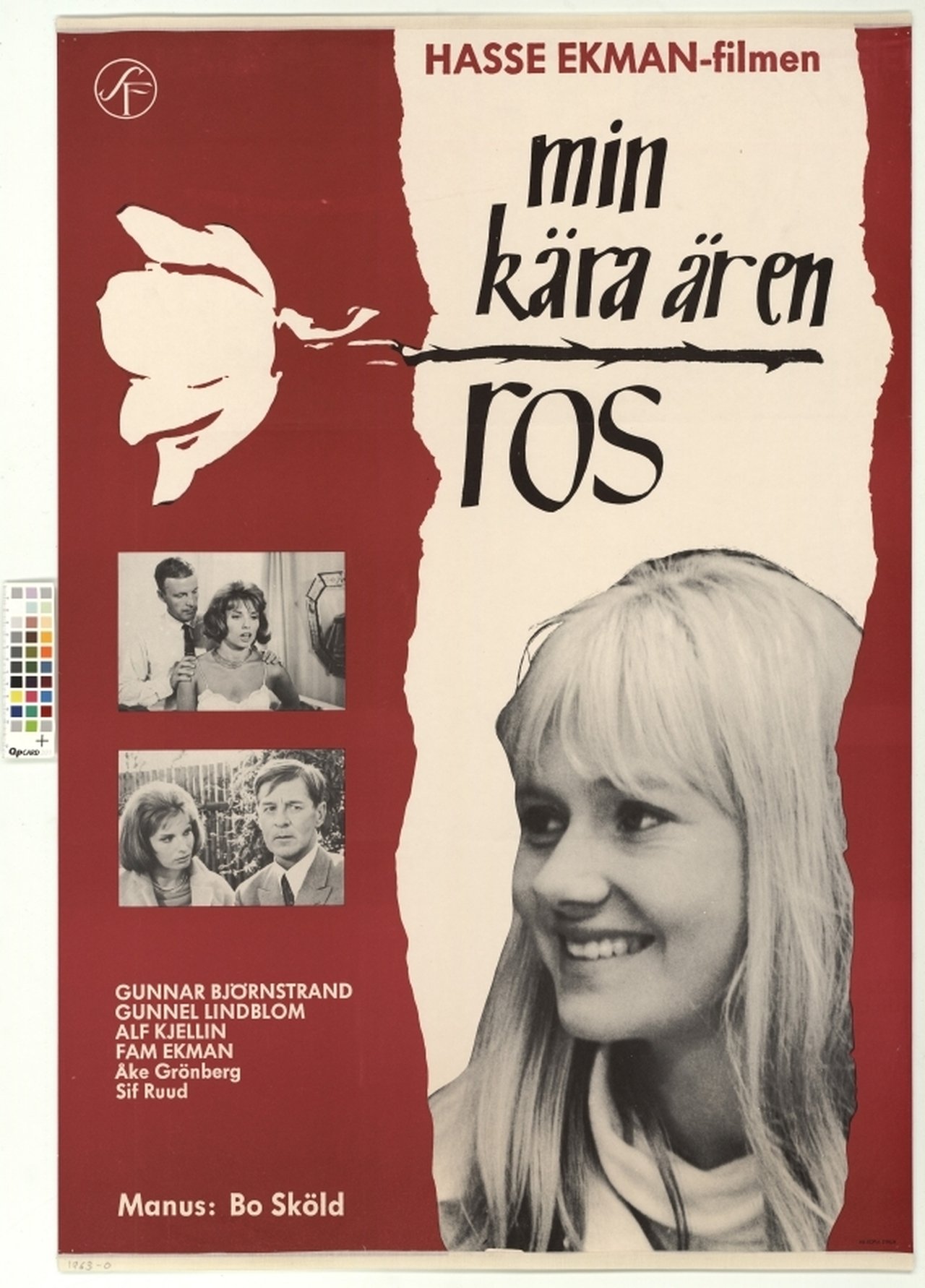 Min kära är en ros Min kära är en ros