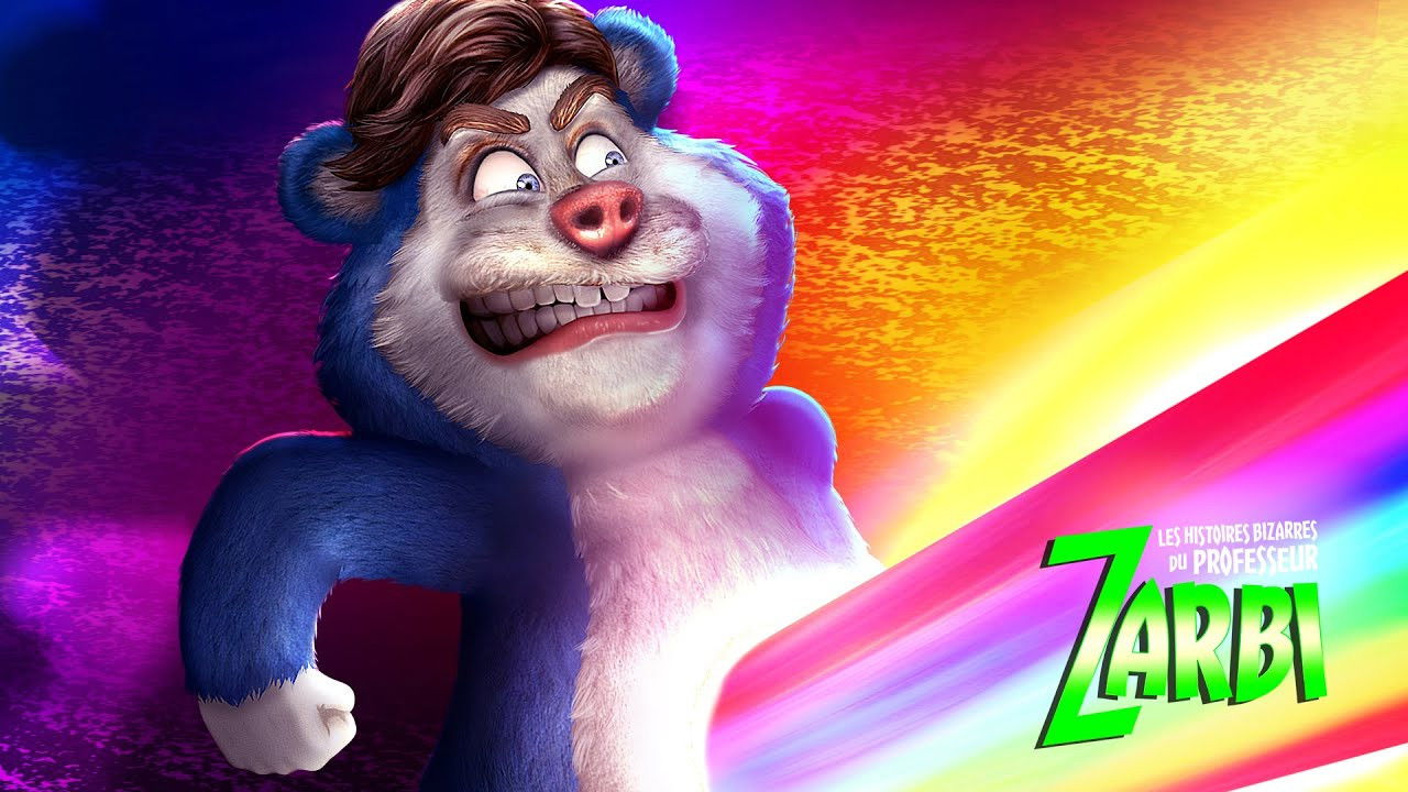 Les histoires bizarres du professeur Zarbi — Le crayon magique