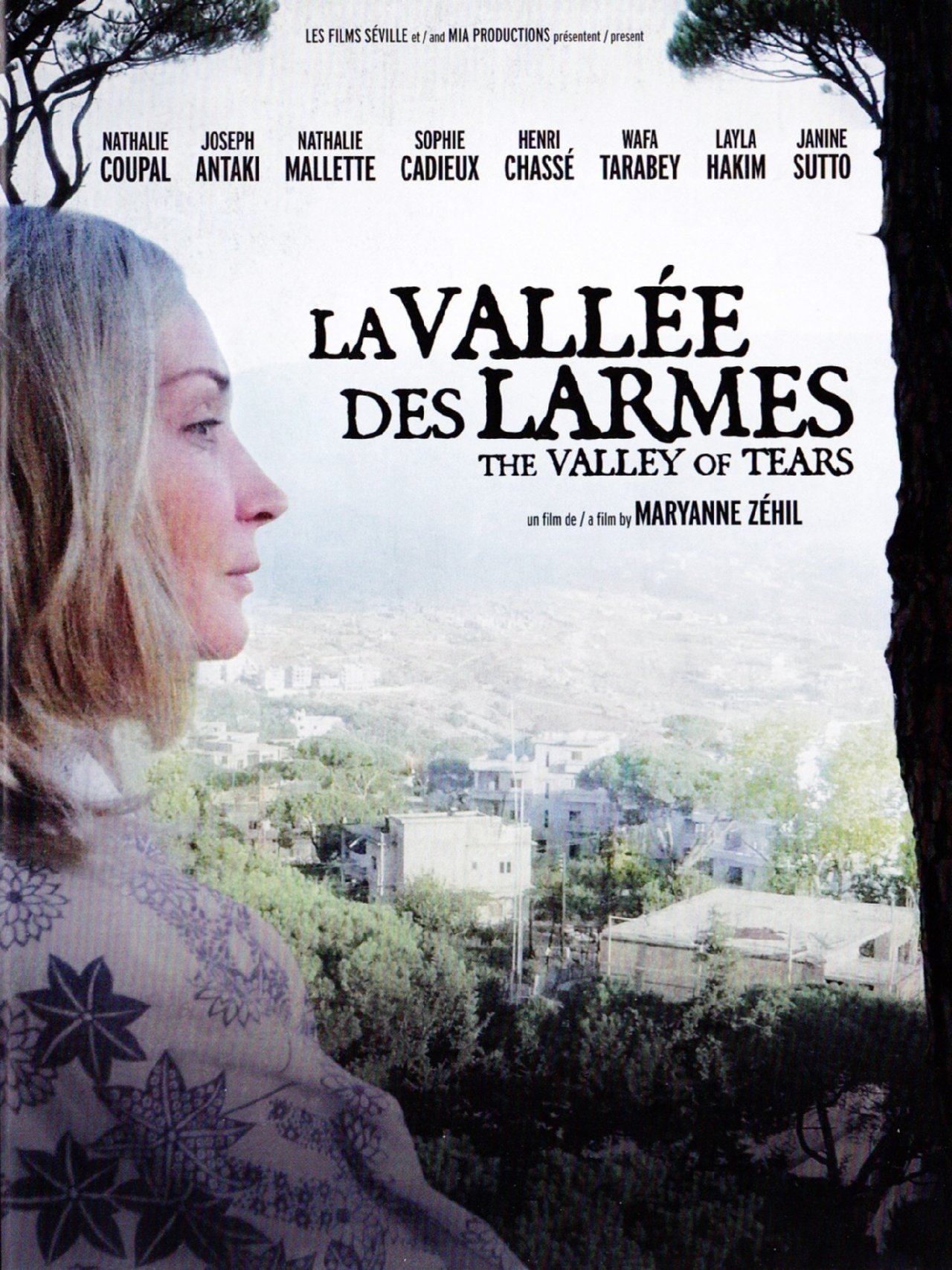 La Vallée des larmes poster