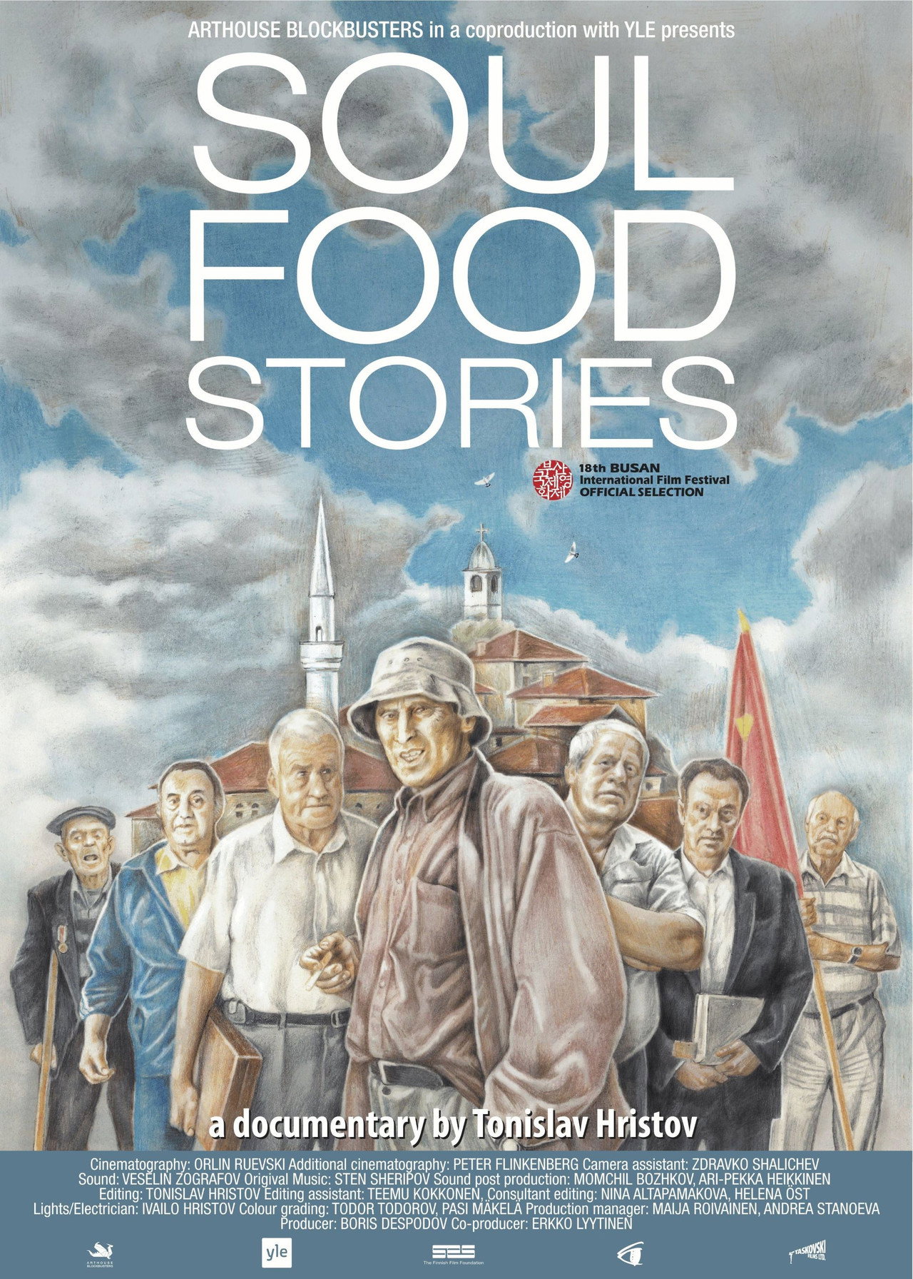 Soul Food Stories filmaffisch