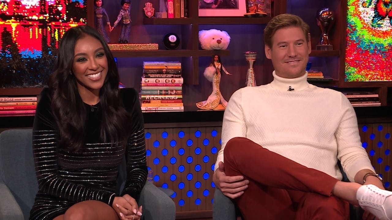 Watch What Happens Live with Andy Cohen - Season 18 Episode 175 : Tayshia Adams and Austen Kroll
