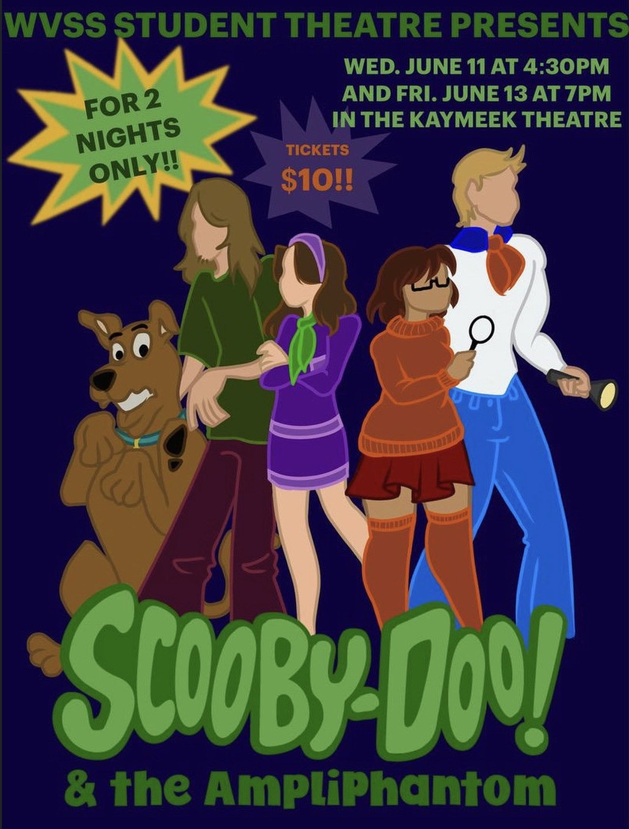 Scooby-Doo and The Ampliphantom l 2025 Backdrop