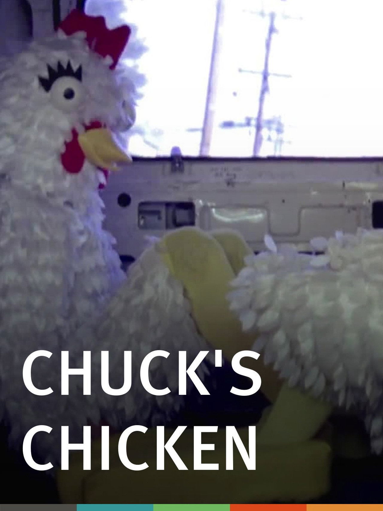 Chuck's Chicken Backdrop
