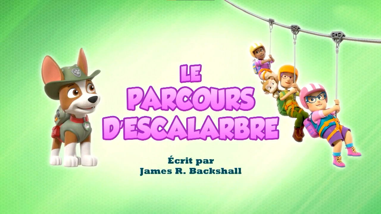 Le parcours d'escalarbre