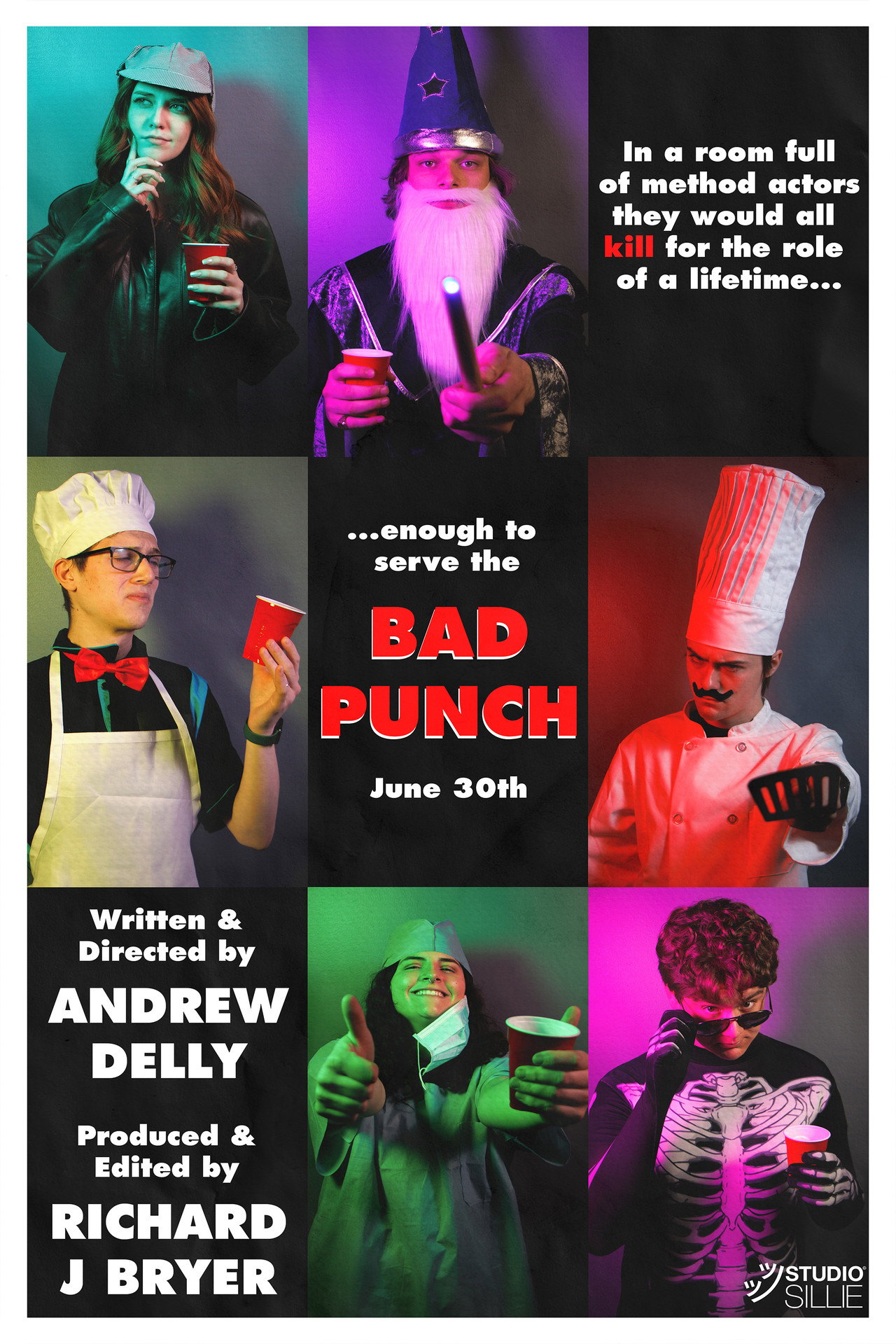 Bad Punch filmaffisch