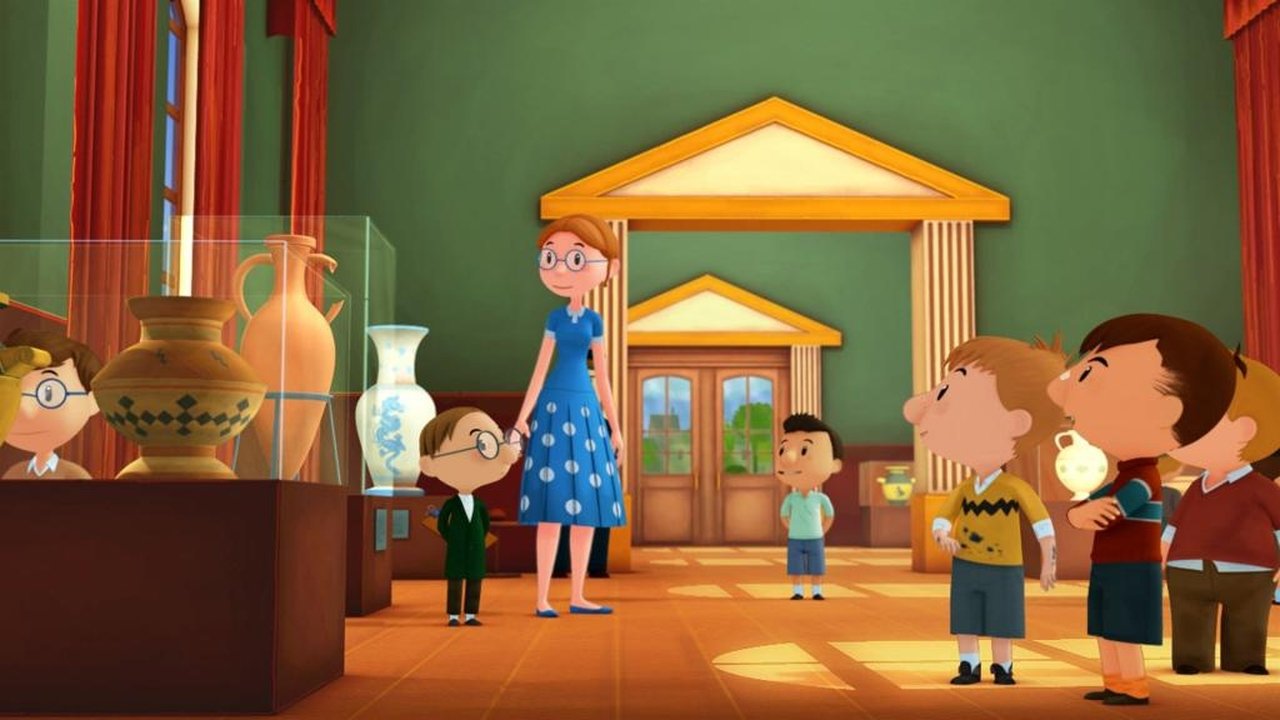 Le Petit Nicolas backdrop