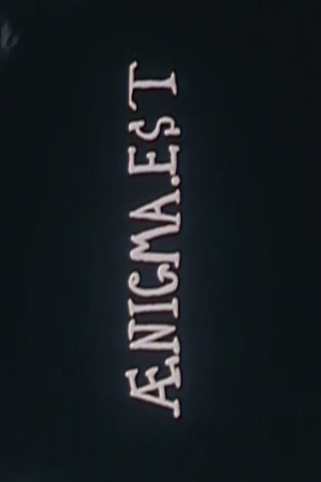 Aenigma Est filmaffisch
