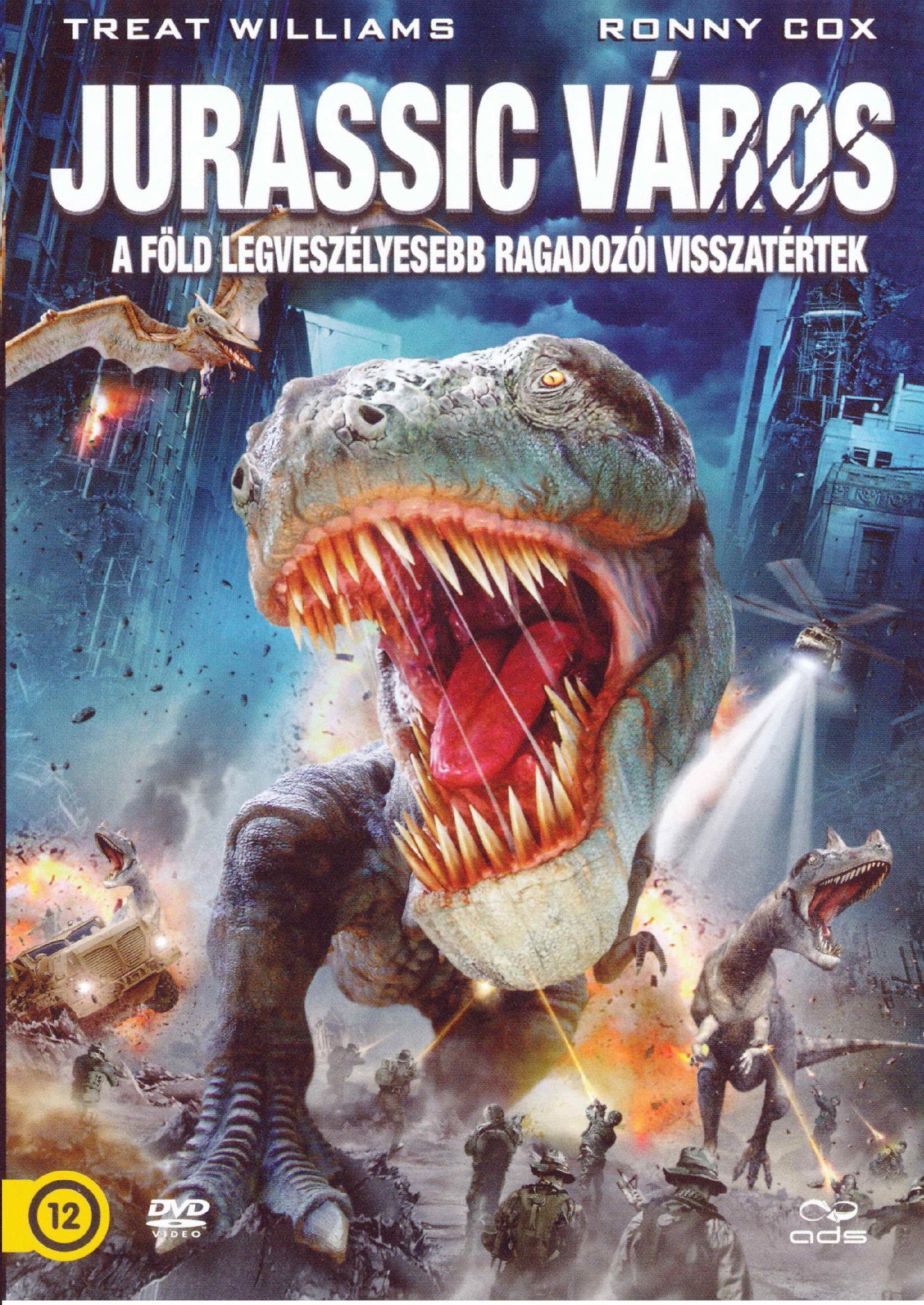 Jurassic város – plakát 6