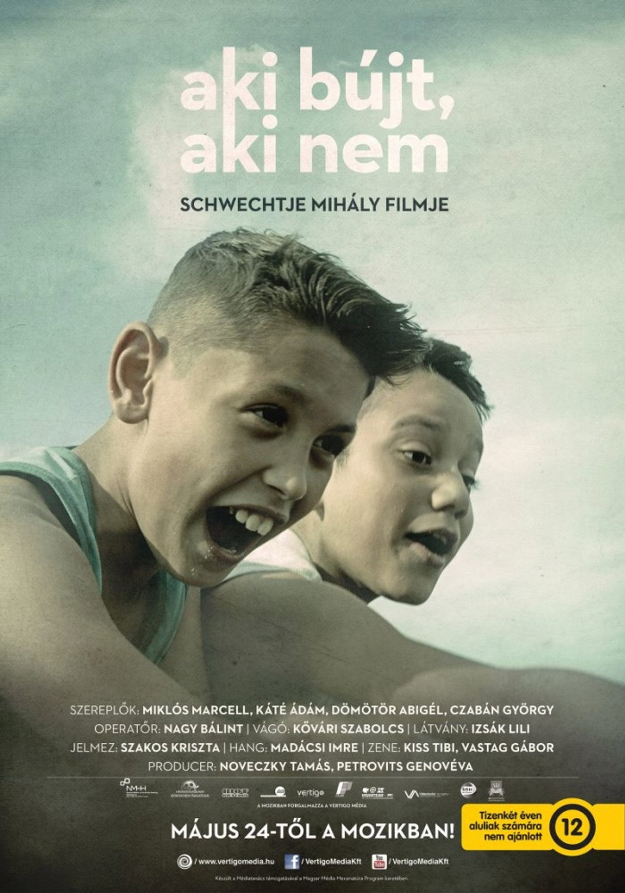 Aki bújt, aki nem filmaffisch