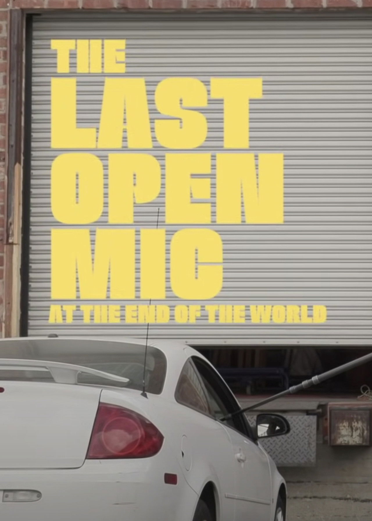 The Last Open Mic At The End of the World Backdrop