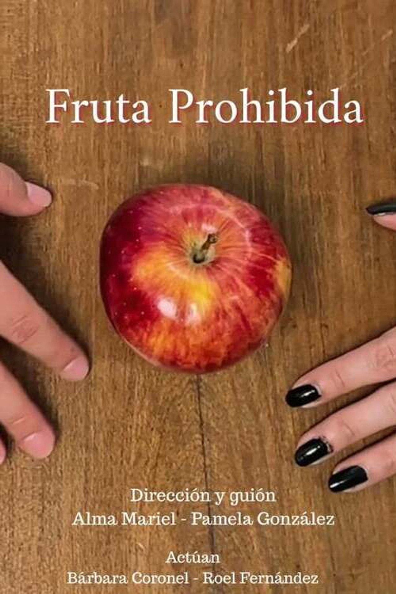 Fruta prohibida filmaffisch