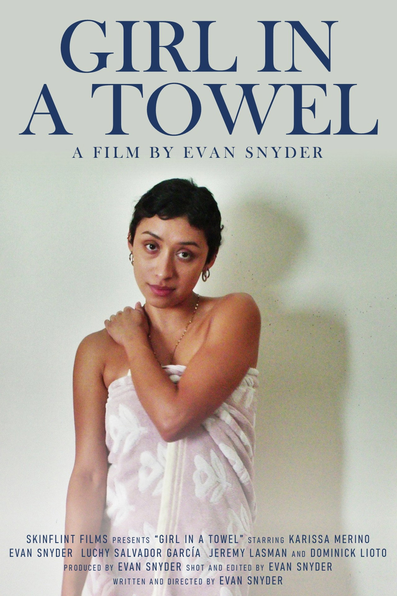 Girl in a Towel filmaffisch