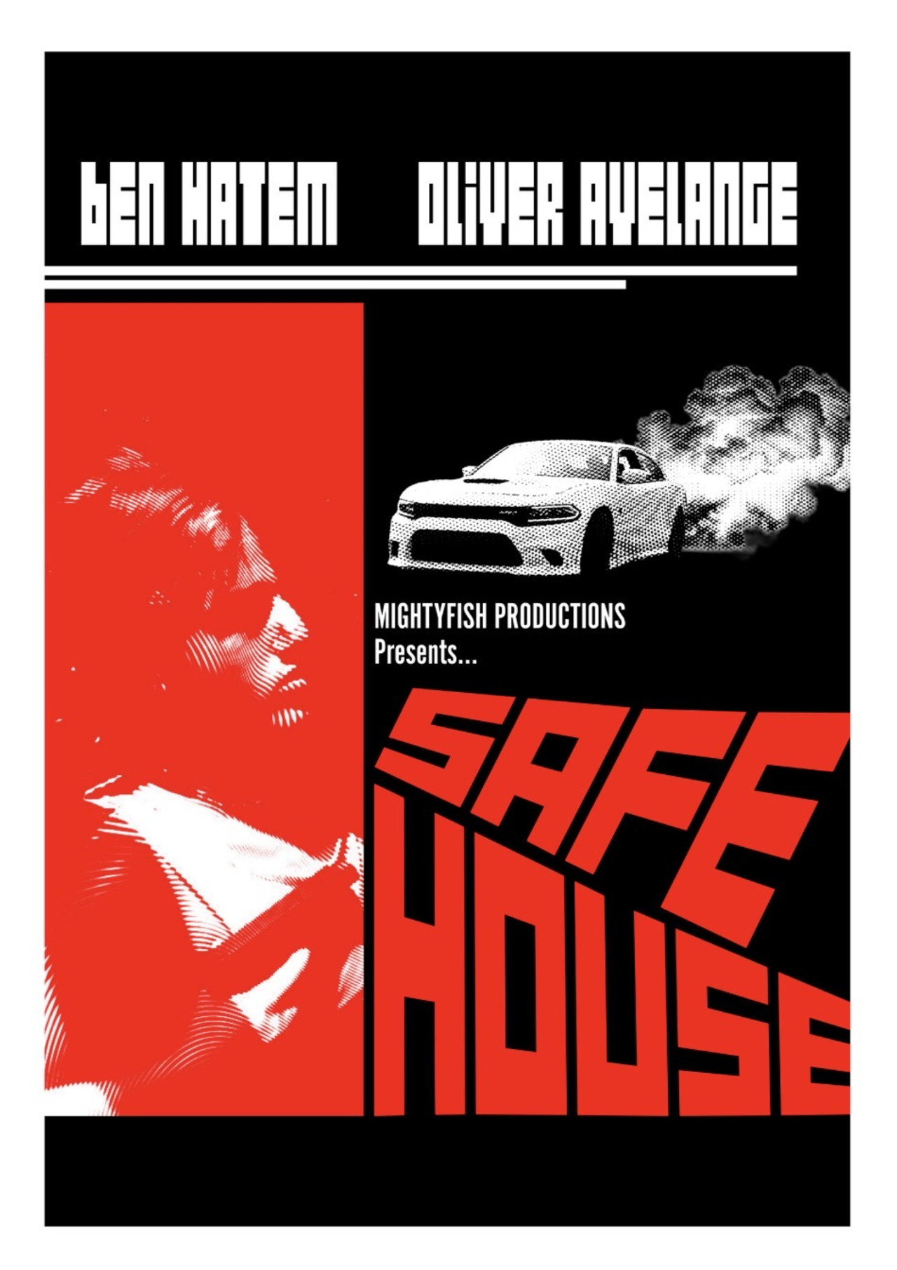 SAFEHOUSE Backdrop