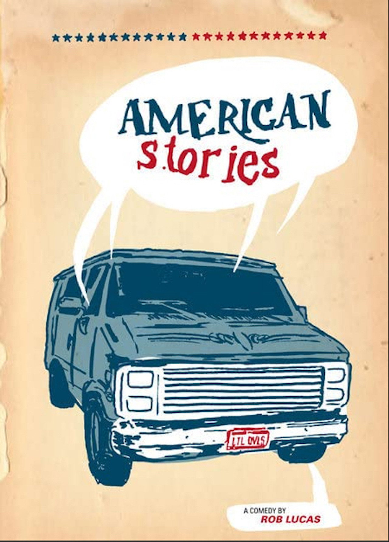 American Stories Backdrop