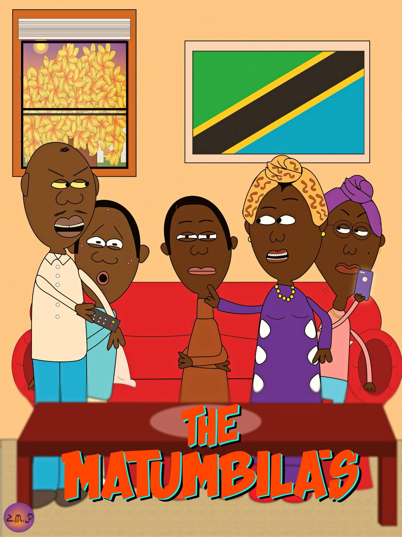 The Matumbilas poster