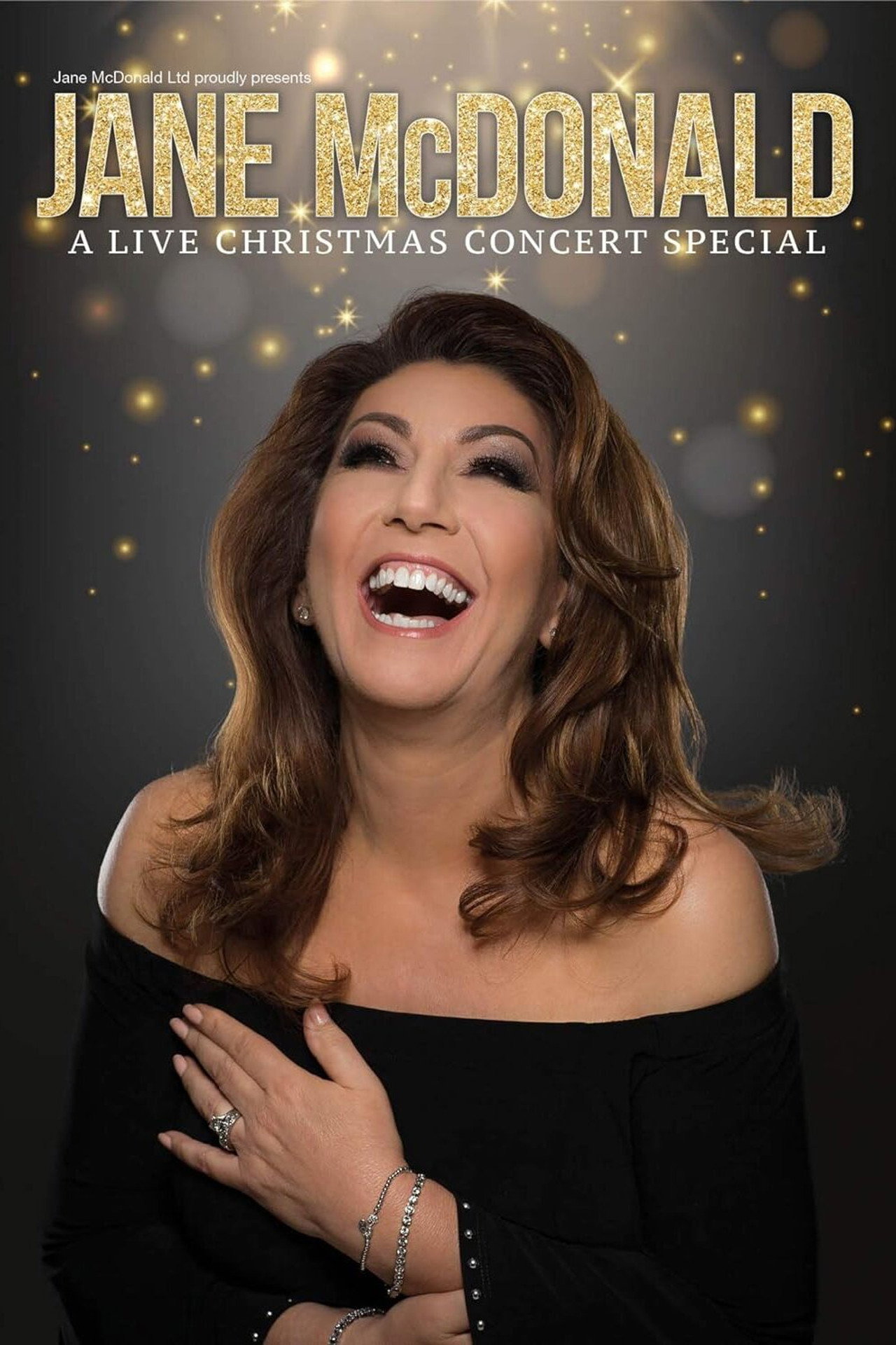 Jane McDonald - A Live Christmas Concert Special Backdrop