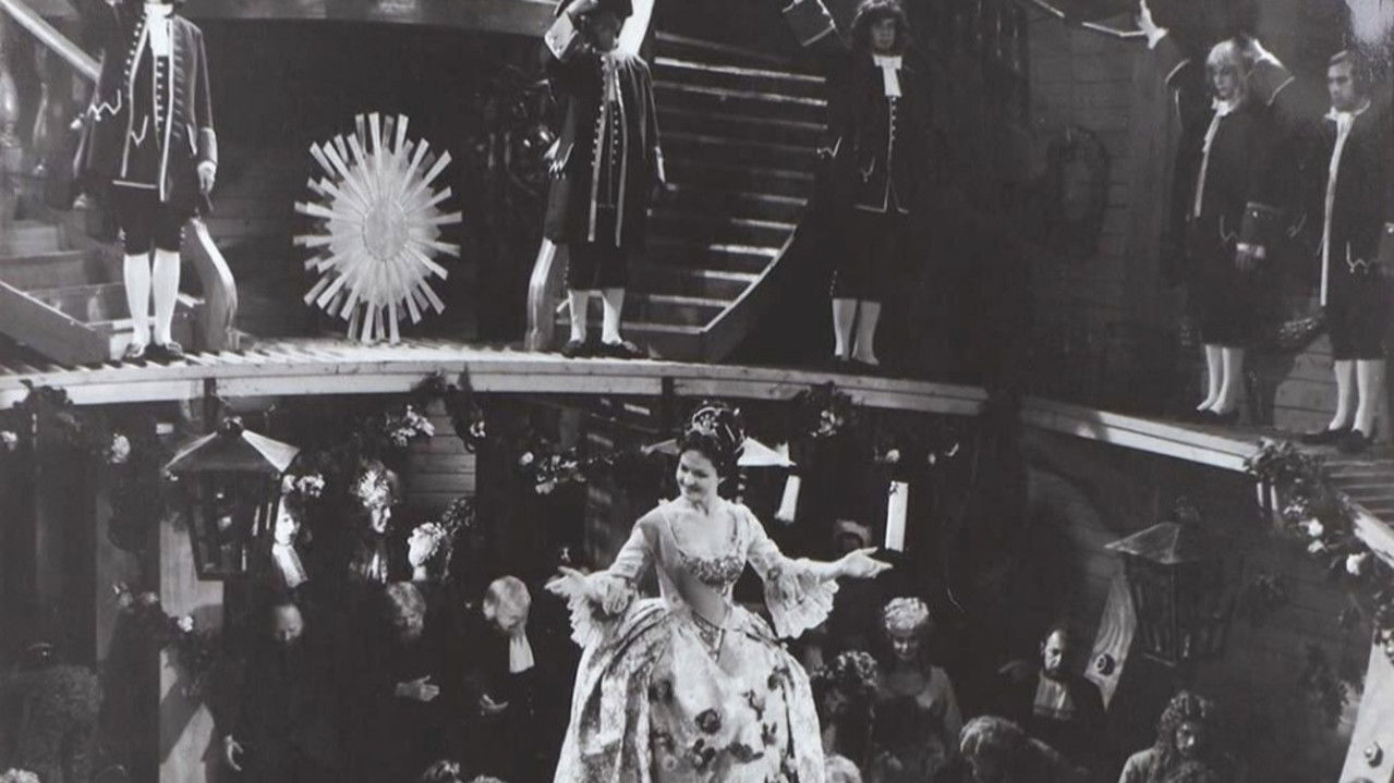 Tale About Czar Pyotr Arranging Arap's Wedding backdrop