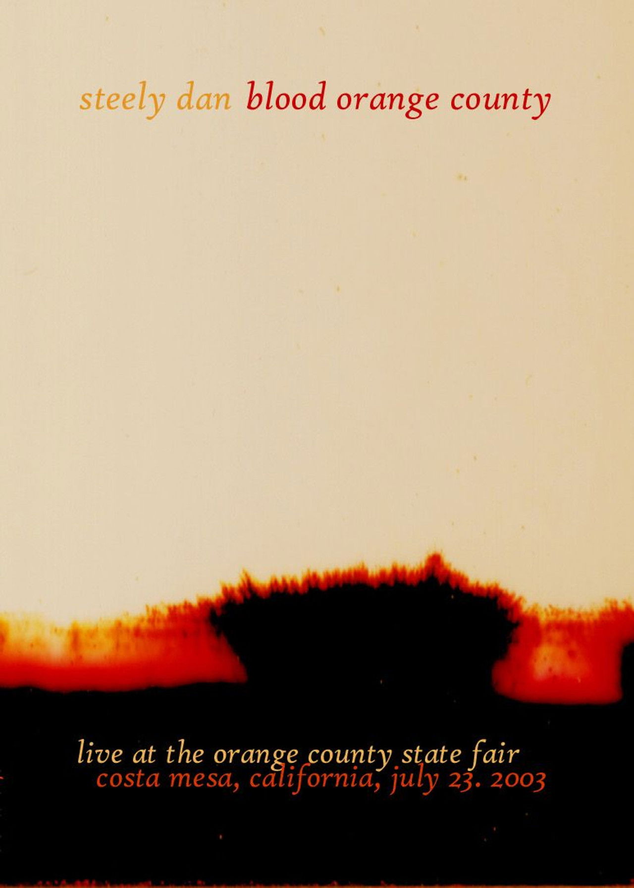 Steely Dan: Blood Orange County Backdrop