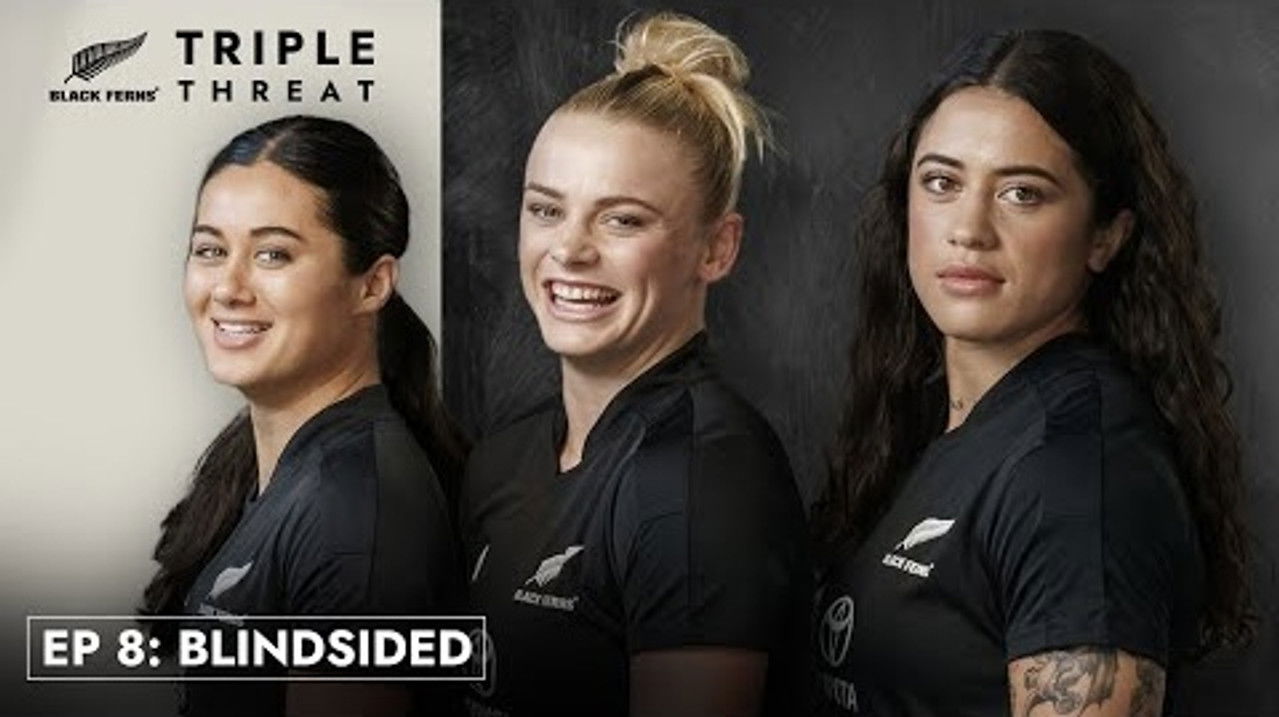 Triple Threat backdrop