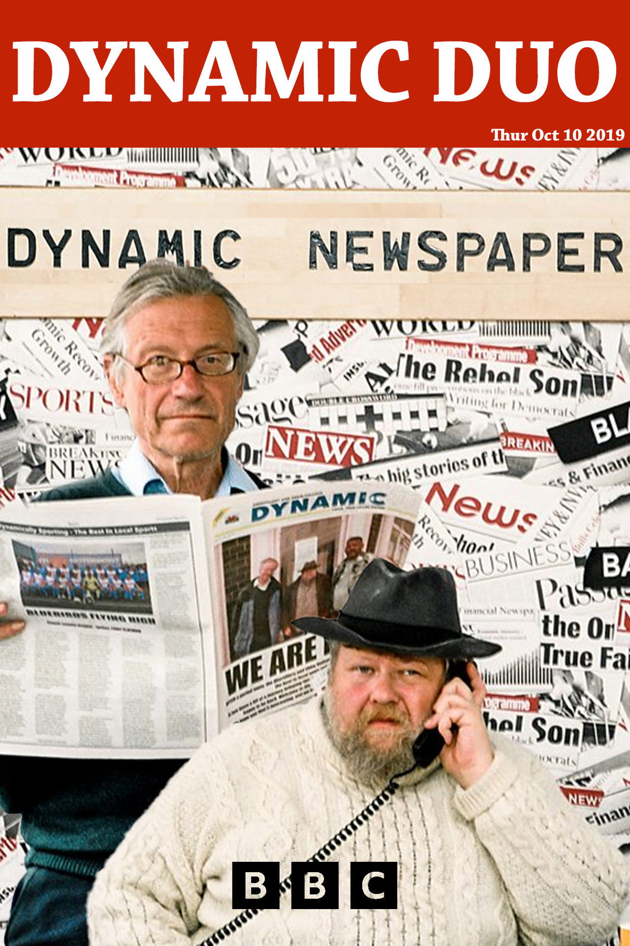 The Dynamic Duo filmaffisch