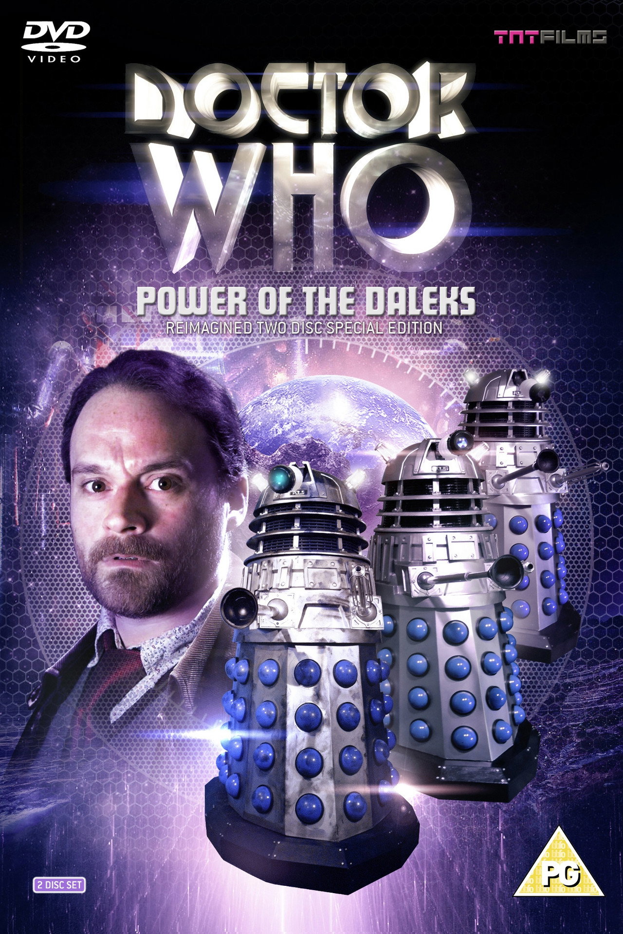 Doctor Who: Power of the Daleks Reimagined filmaffisch