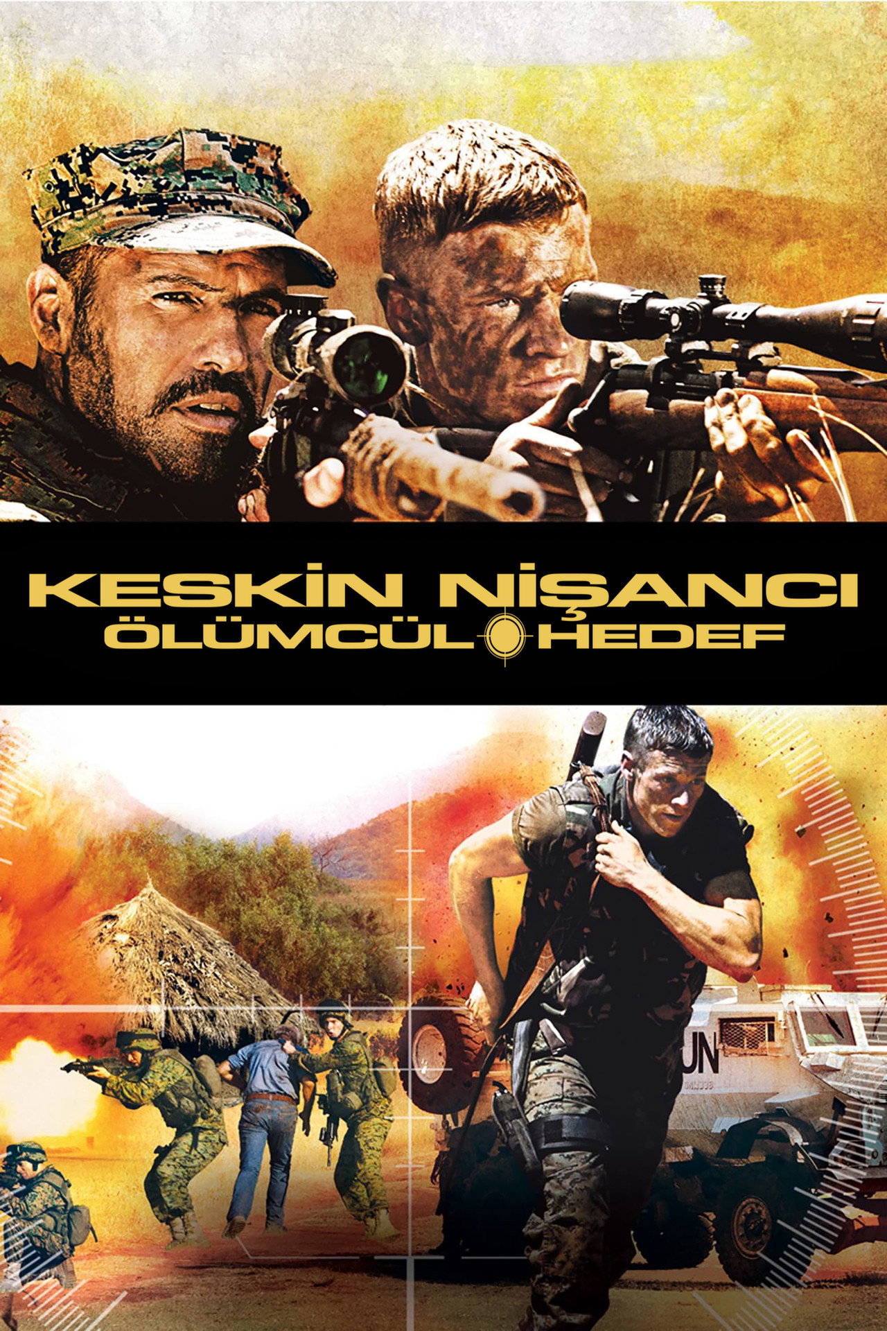 Keskin Nişancı: Ölümcül Hedef Poster