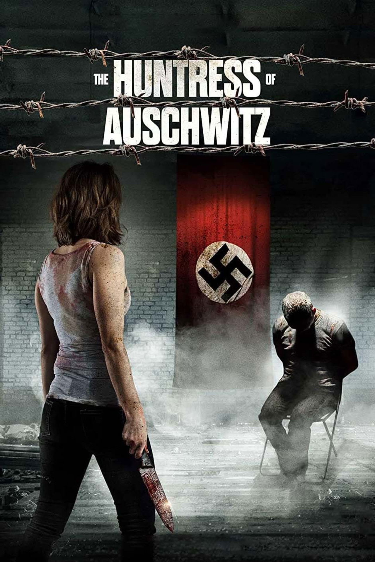 The Huntress of Auschwitz filmaffisch