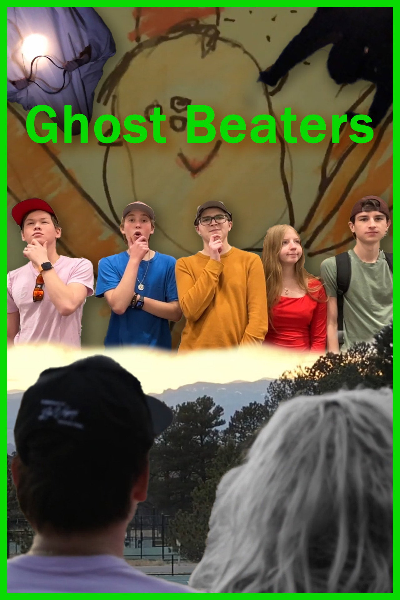 Ghost Beaters Backdrop