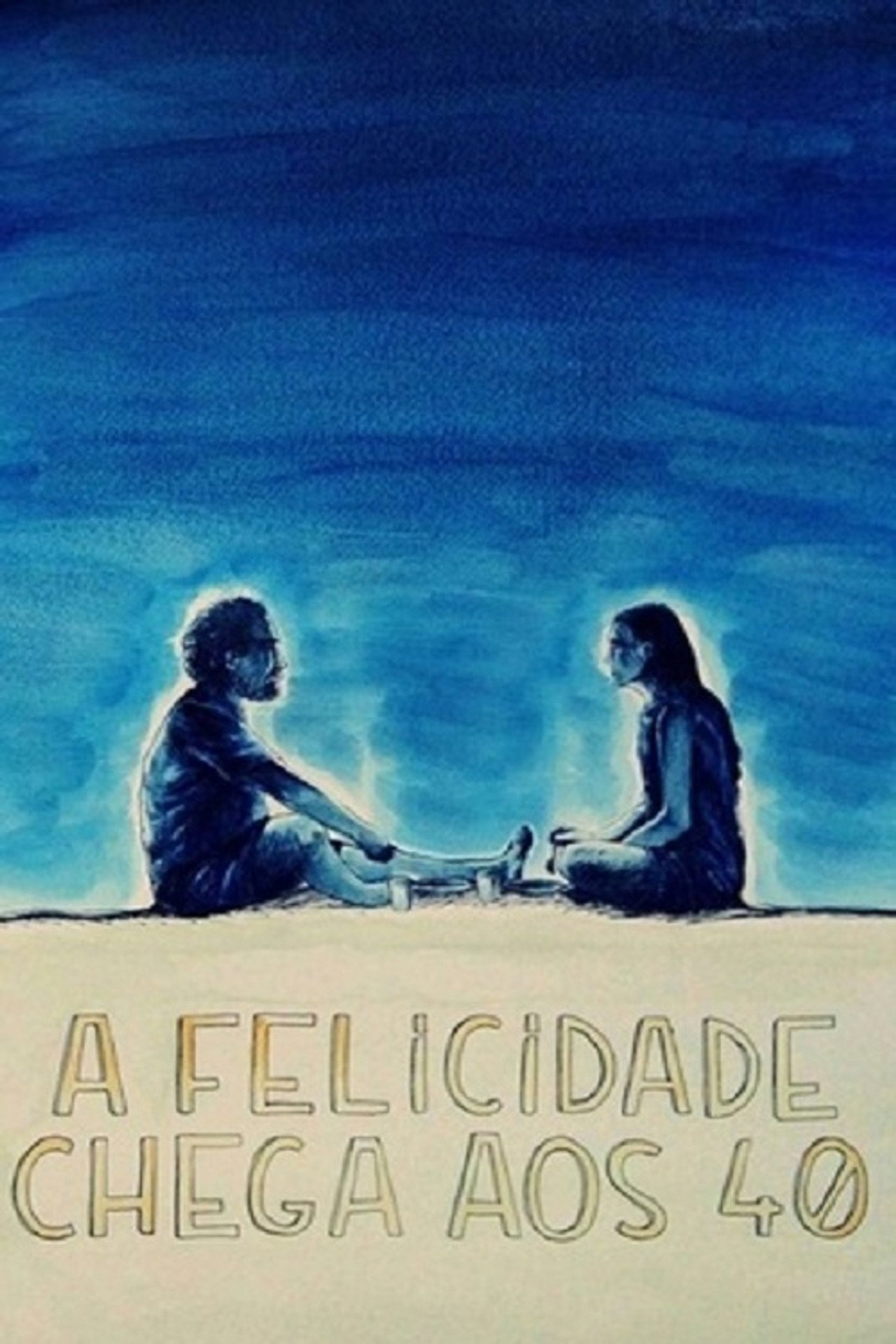 A Felicidade Chega aos 40 filmaffisch
