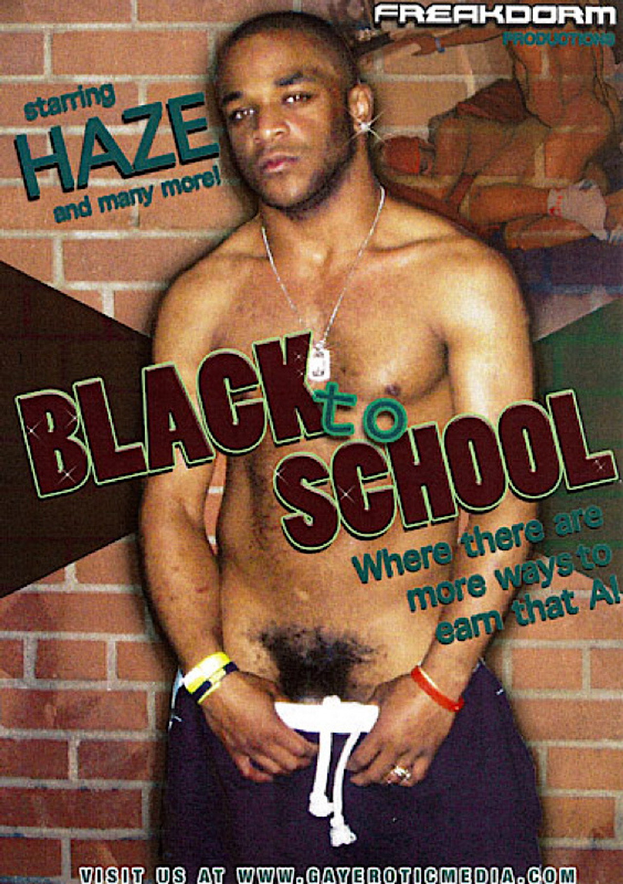 Black To School filmaffisch
