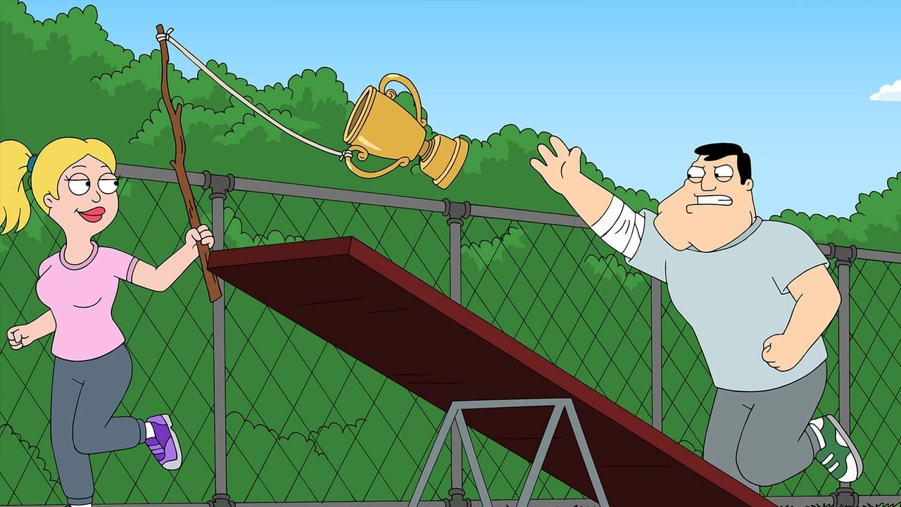 American Dad! - Season 17 Episode 10 : Trophy Wife, Trophy Life