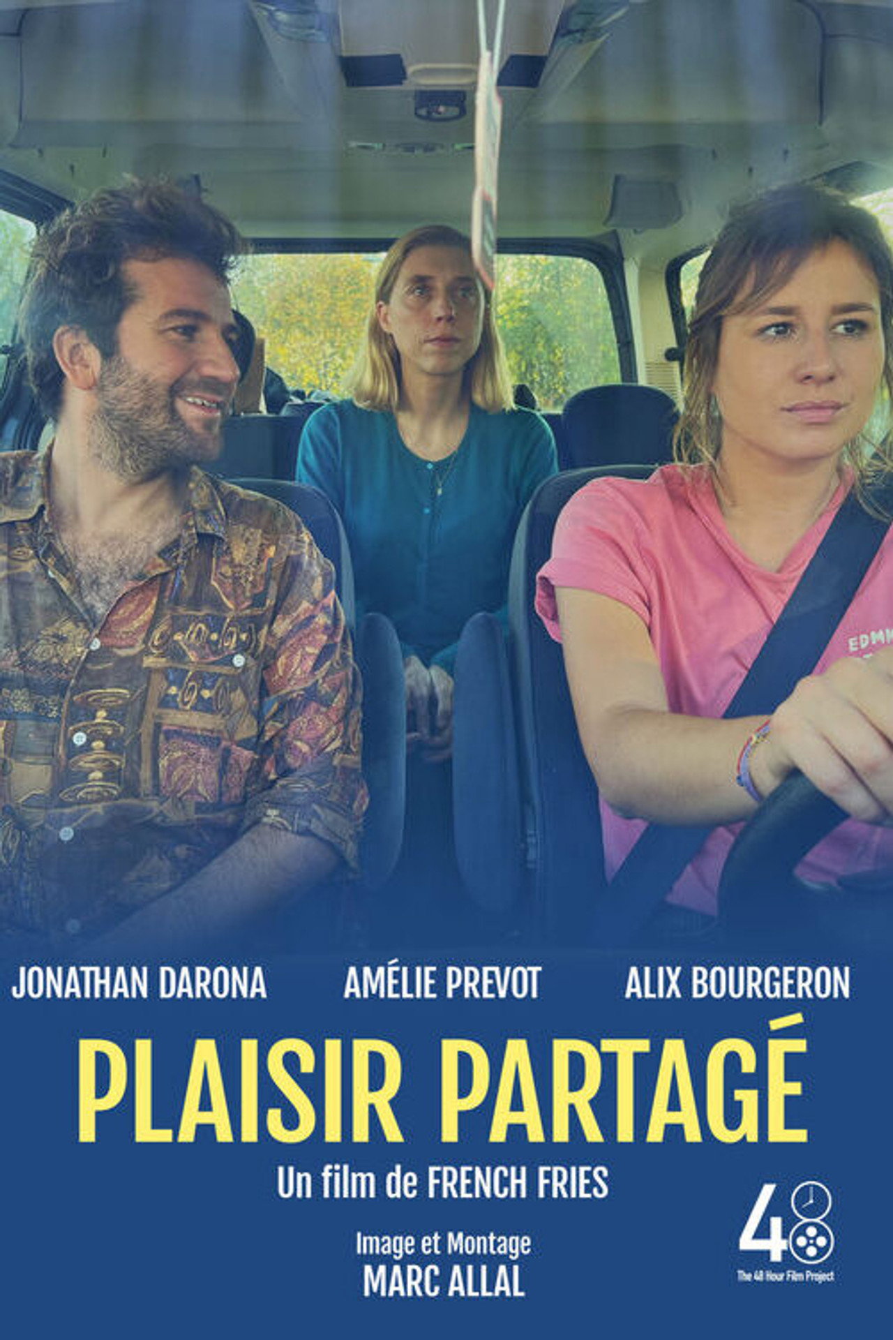 Plaisir partagé Backdrop