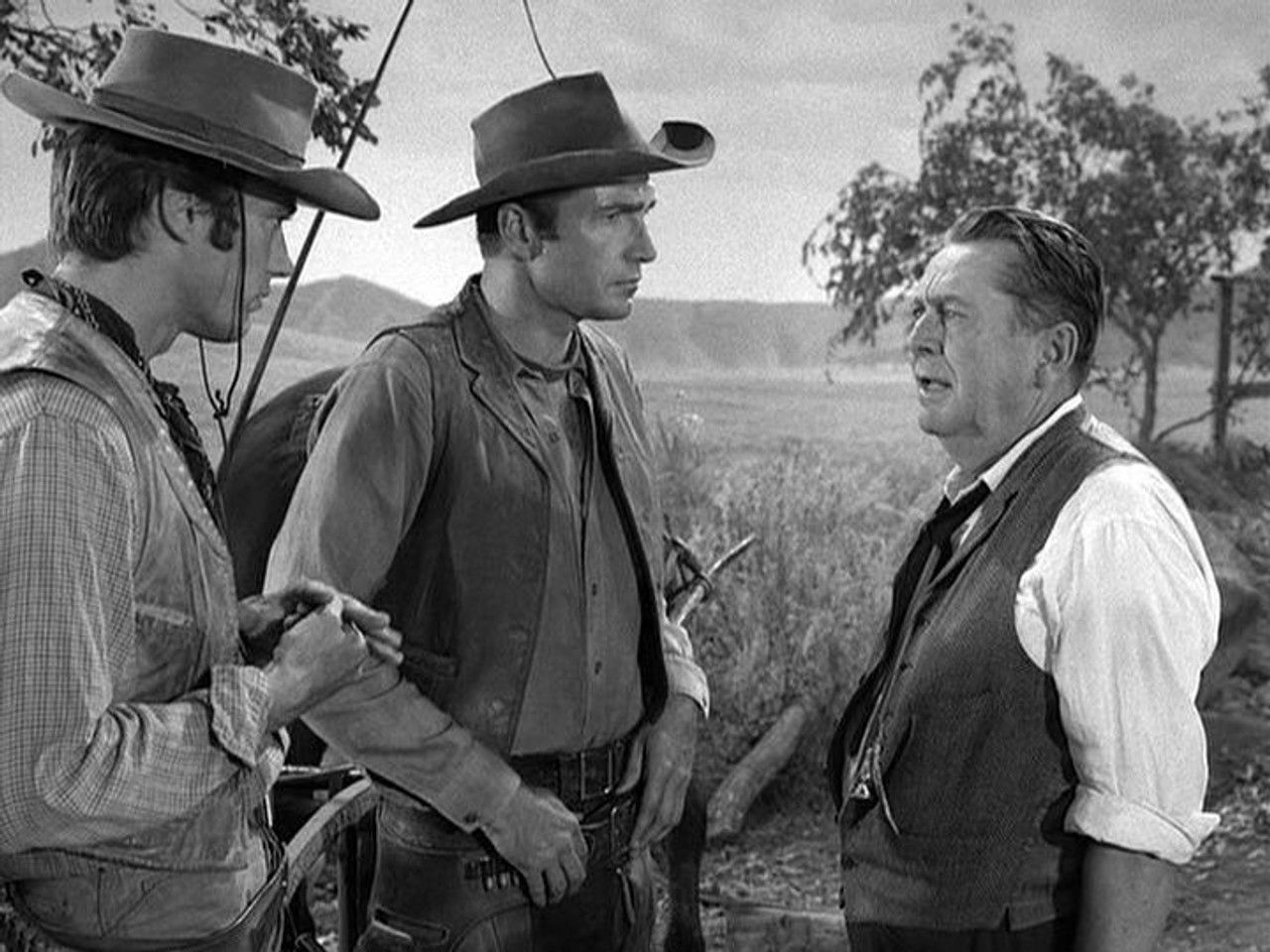 Rawhide — Panique à Red River