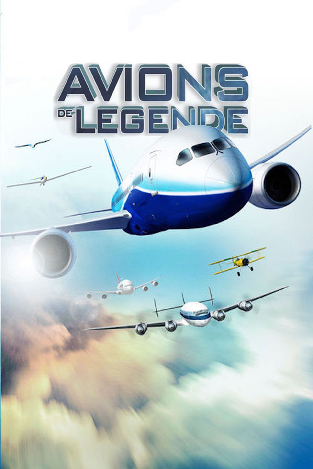 Avions de légende poster