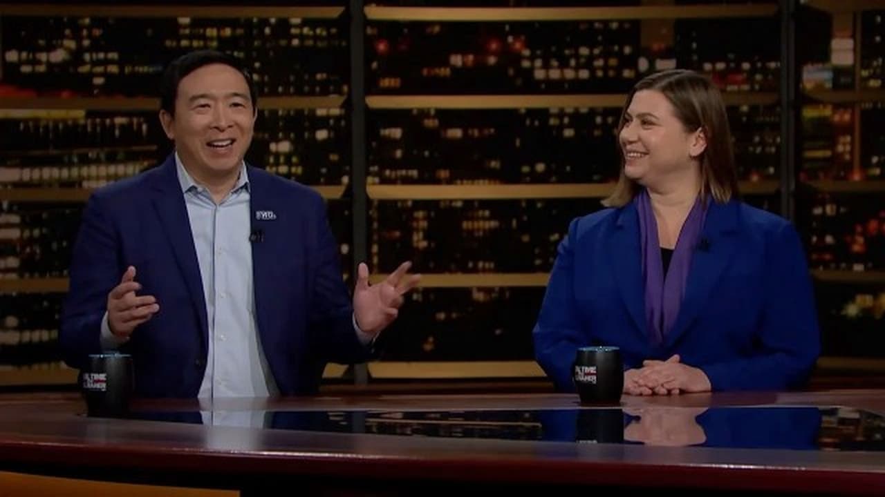 Real Time with Bill Maher - Season 0 Episode 2108 : Overtime - March 17, 2023