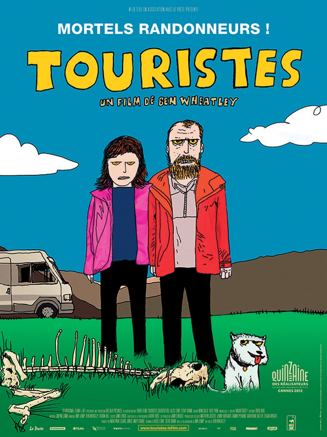 Touristes poster