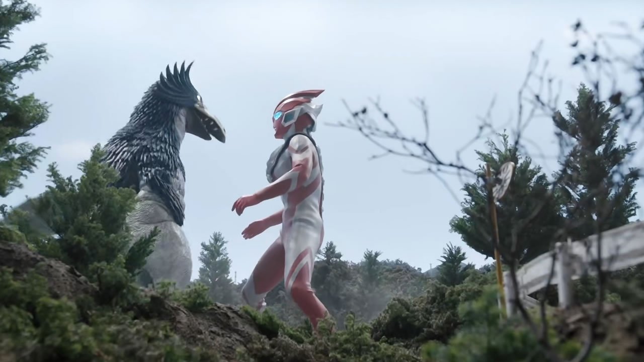 Ultraman Omega - Season 1 Episode 3 : Beware of the Cold Wave
