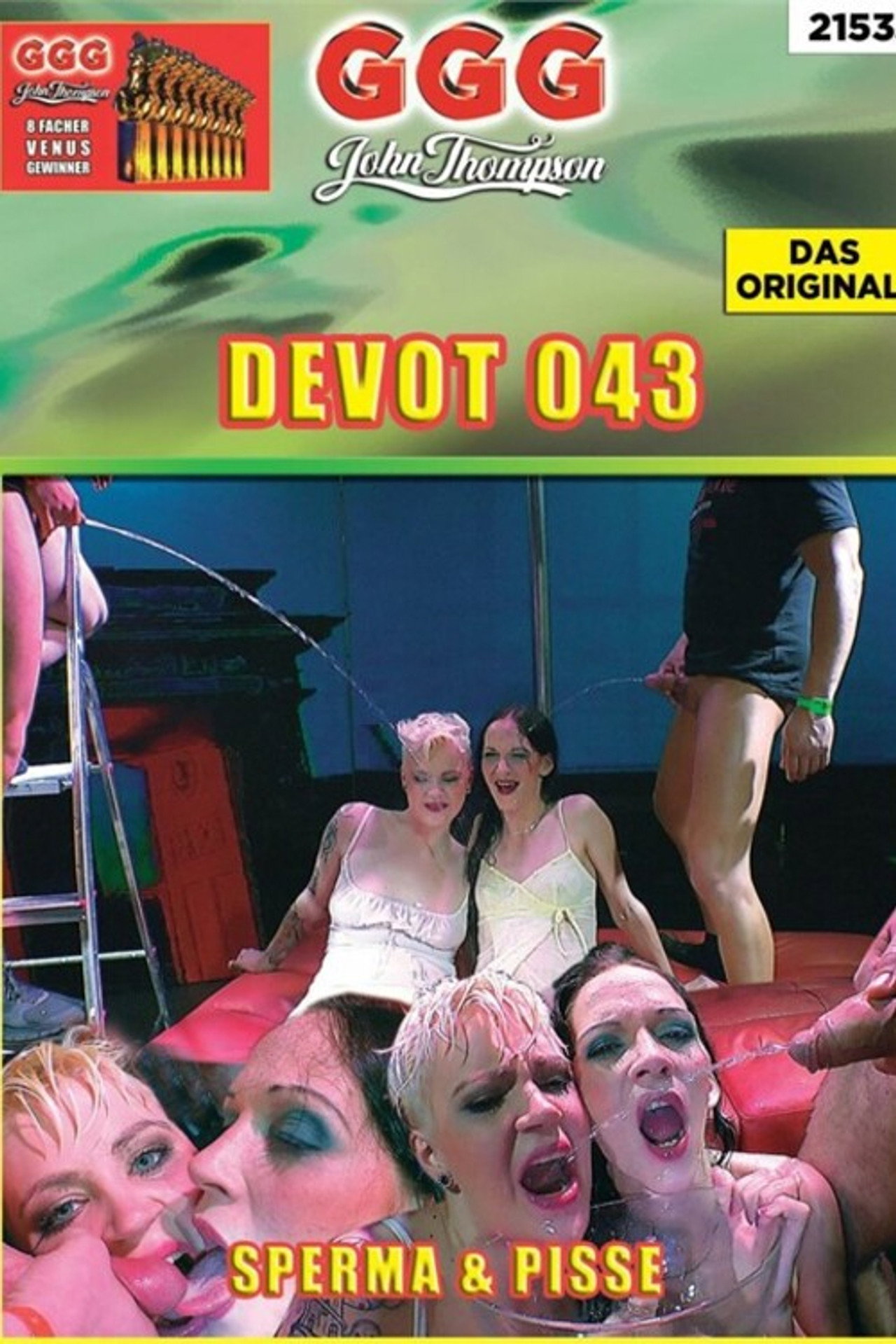 Devot 043 Sperma & Pisse filmaffisch