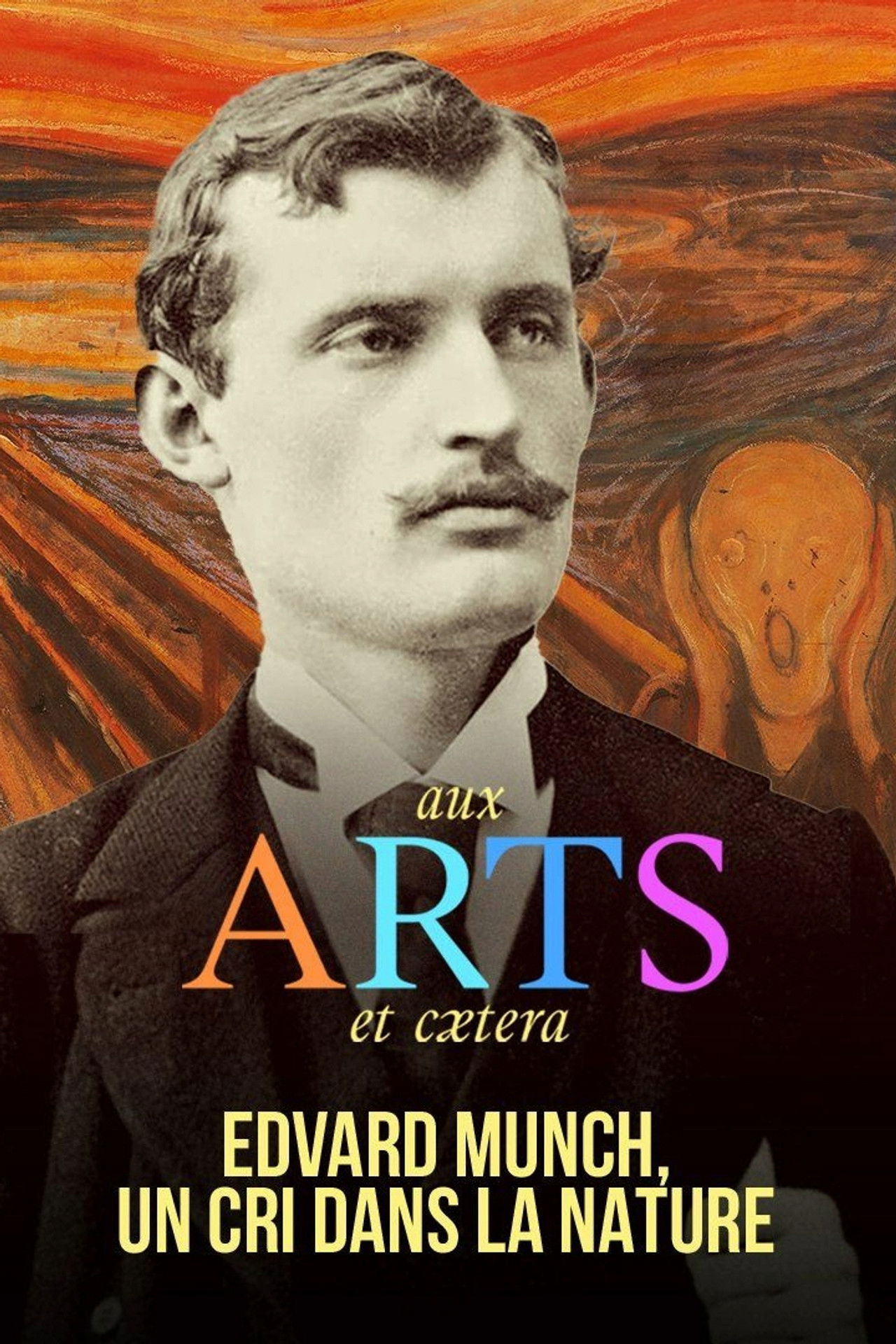 Edvard Munch : Un cri dans la nature poster